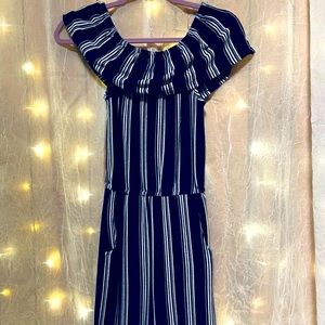 Girls wide leg jumpsuit